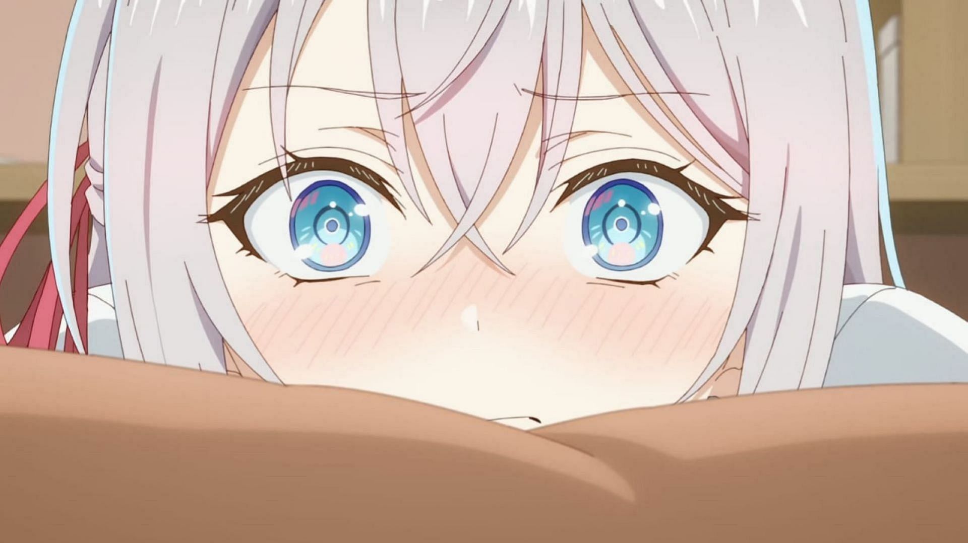 Alya, as seen in the anime (Image via Doga Kobo)